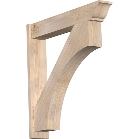 Ekena Millwork Westlake Traditional Smooth Outlooker, Douglas Fir, 7 1/2"W x 42"D x 42"H OUT08X42X42WTL01SDF